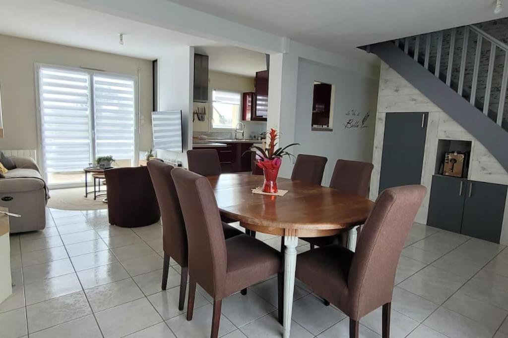 Maison 4 Chambres Pour 8 Personnes Dol-de-Bretagne Exteriör bild