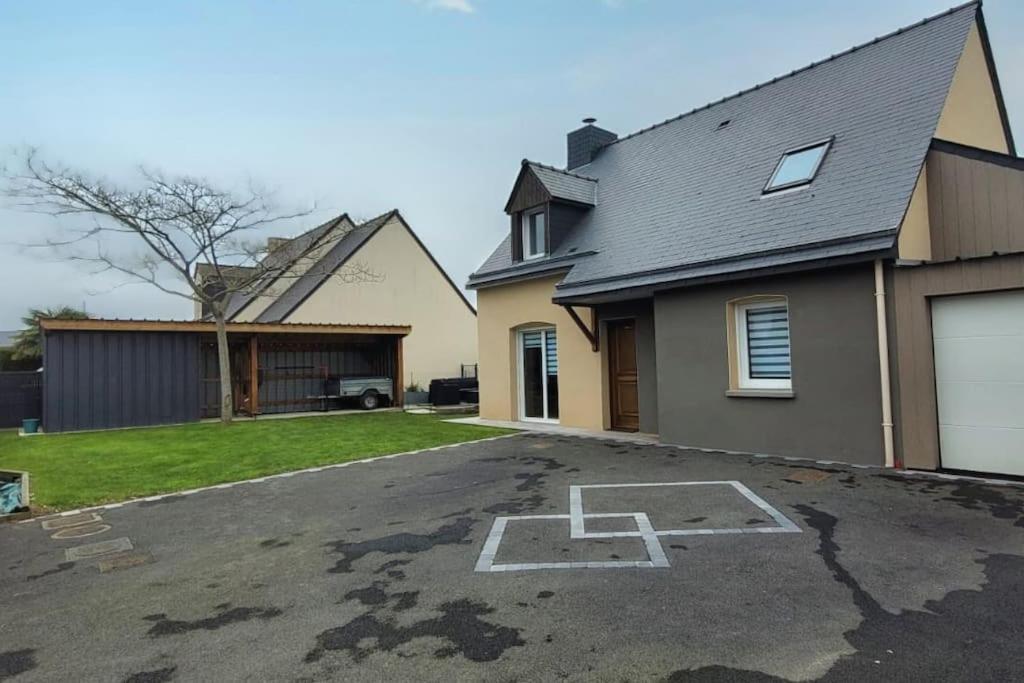 Maison 4 Chambres Pour 8 Personnes Dol-de-Bretagne Exteriör bild