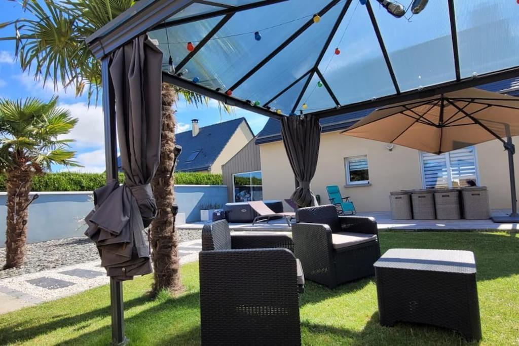 Maison 4 Chambres Pour 8 Personnes Dol-de-Bretagne Exteriör bild